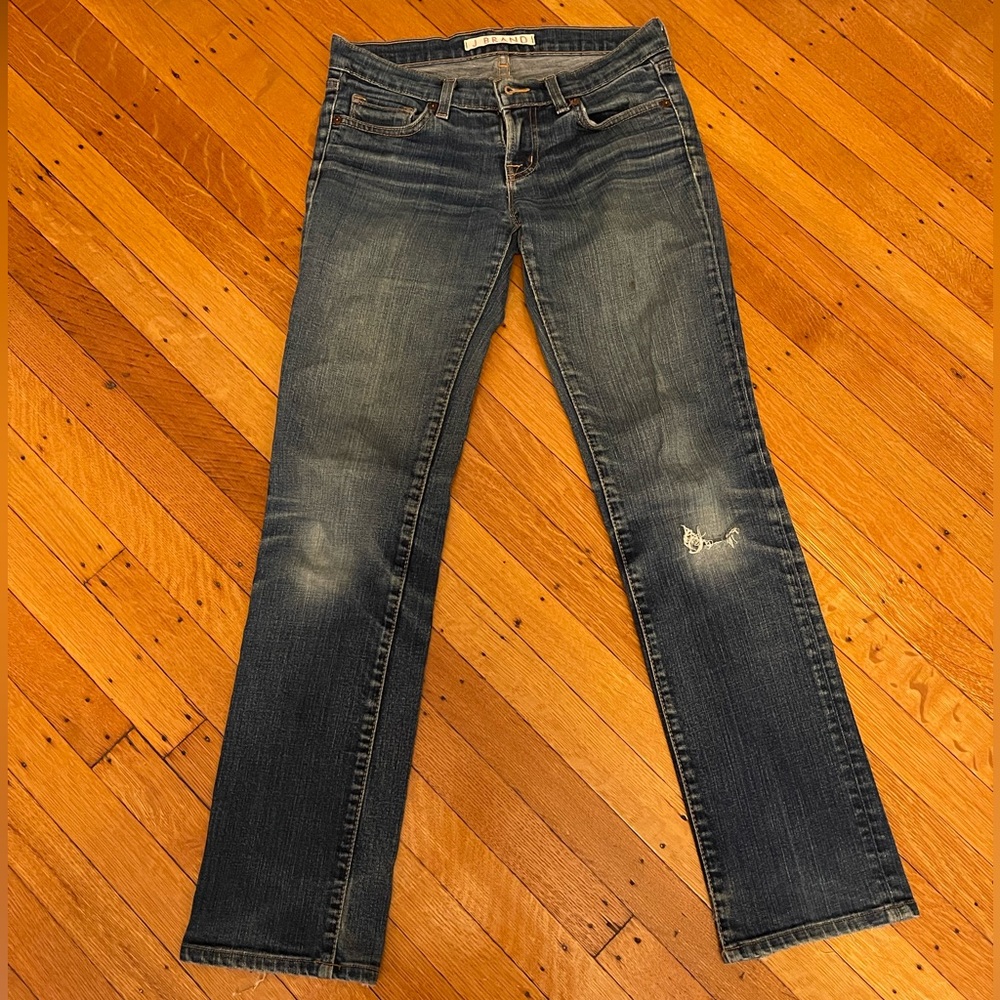 J Brand Straight Leg Jeans